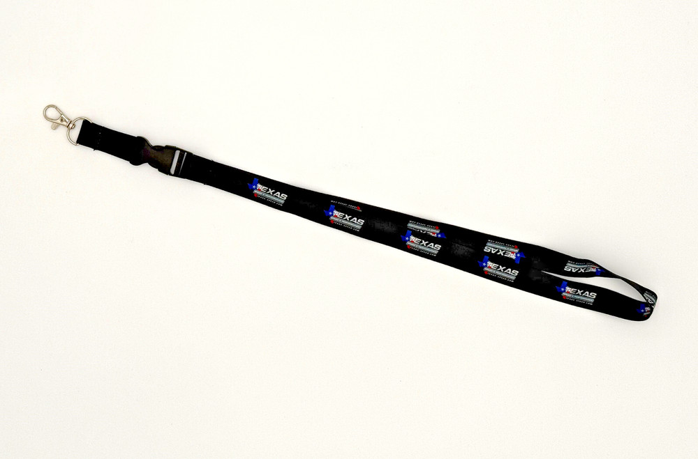 Texas Speed & Performance Racing Lanyard w/ Detachable Quick Release Buckle