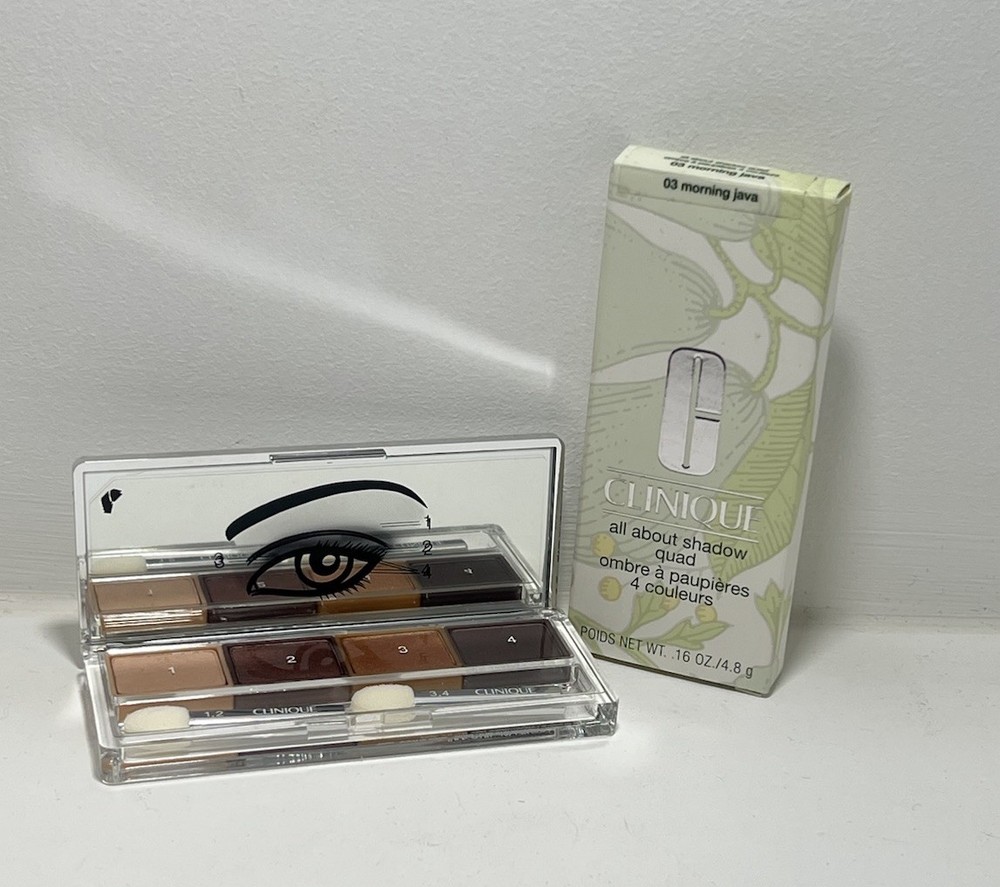 Clinique All About Shadow Quad 03 MORNING JAVA