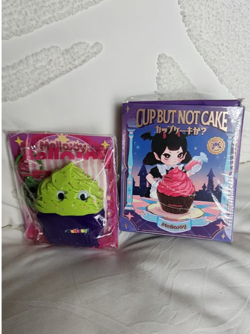 Mellojoy Cup Not Cake Alien Muffin Cupcake Squishy