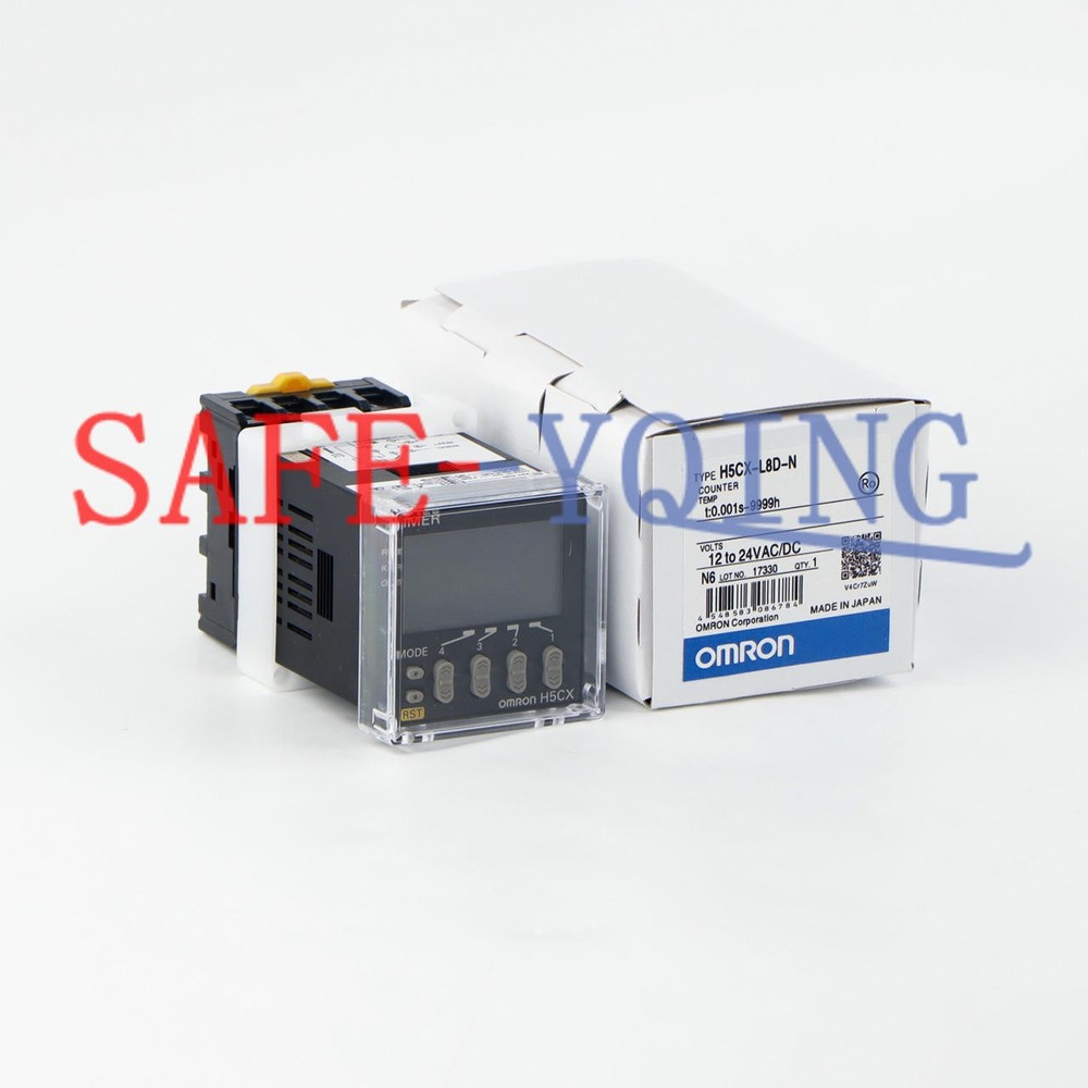 1PC New Omron H5CX-L8D-N Timer Unit