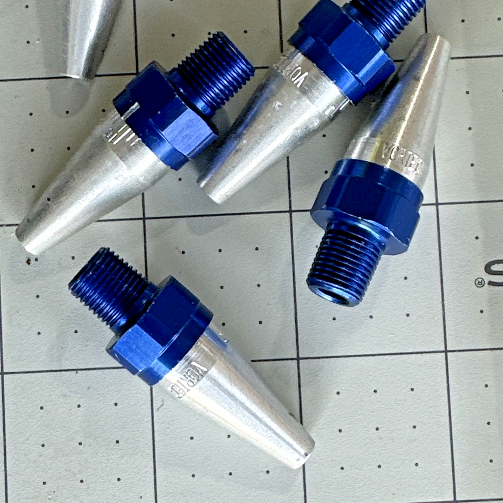 ITW VORTEC 900 FLO-GAIN Adjustable NOZZLE Qty: 5 Units New