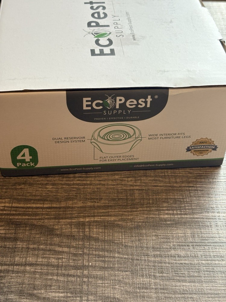 Bed Bug Interceptors – 4 Pack | Bed Bug Blocker (Pro) Interceptor Traps | Insect