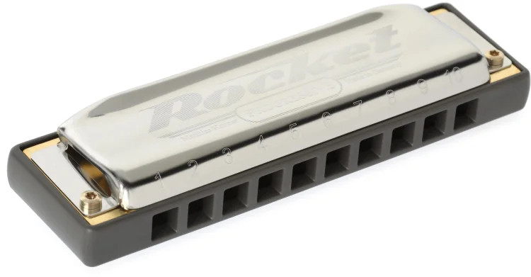 Hohner Rocket Harmonica - D Major