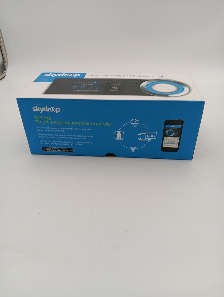 SkyDrop 8-Zone Wifi-Enabled Smart Watering Sprinkler Controller