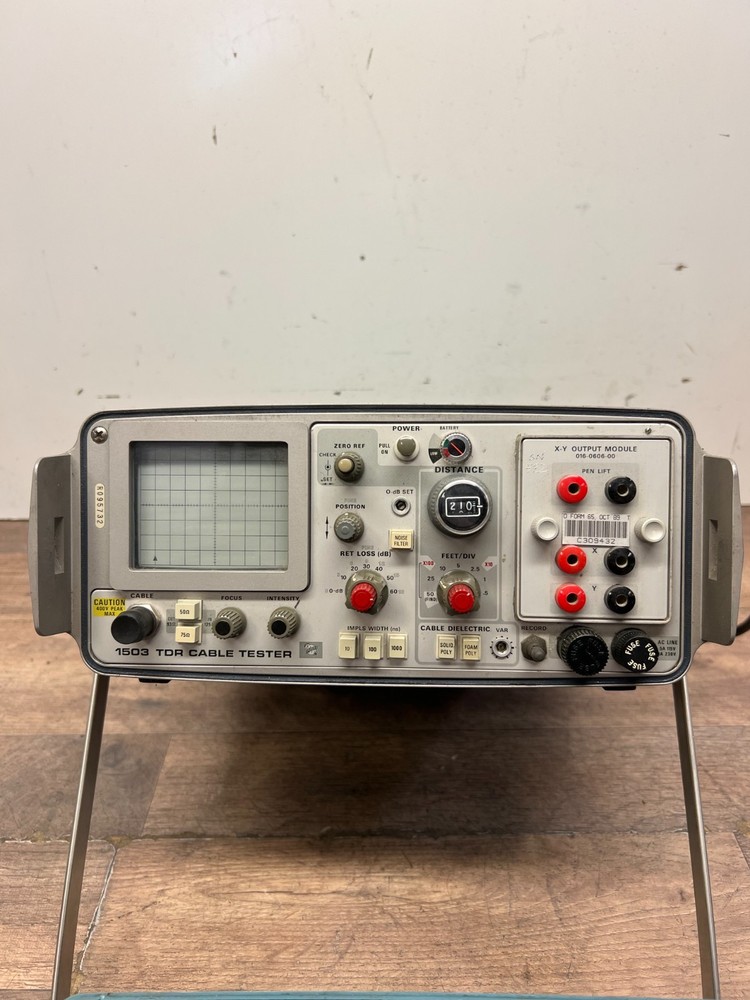 Tektronix 1503 TDR Time Domain Reflectometer