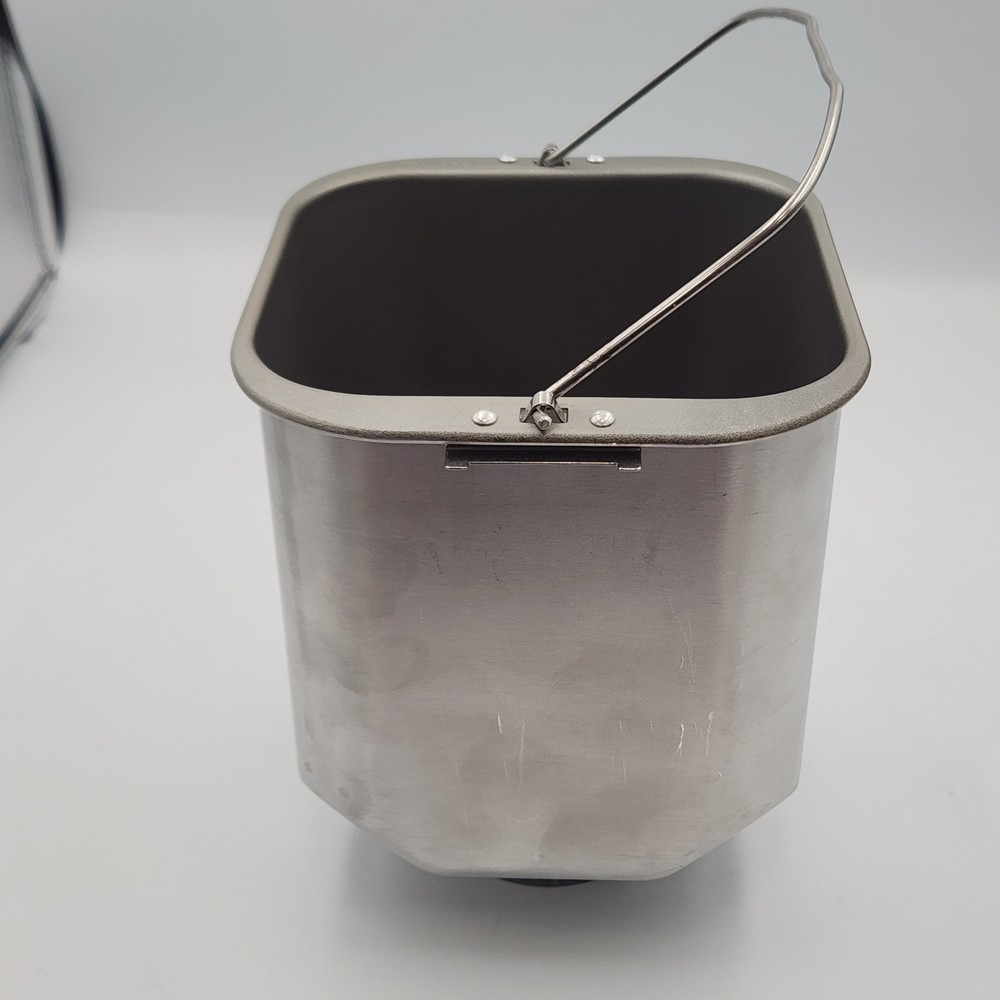 West Bend Bread Maker Pan w Paddle Handle Model 41082 Replacement Part