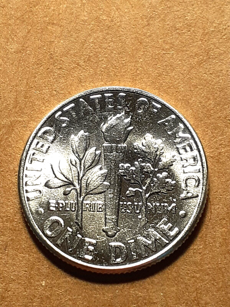 1956 ROOSEVELT DIME