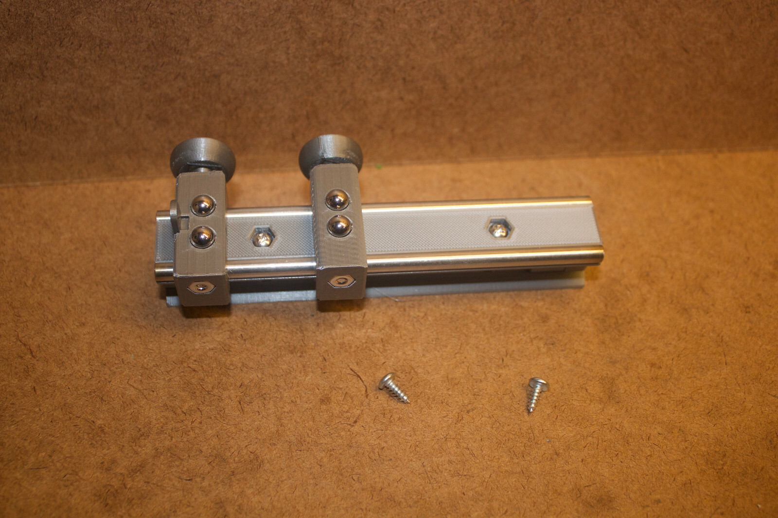 Concentricity Gauge Bed with Stainless Rails