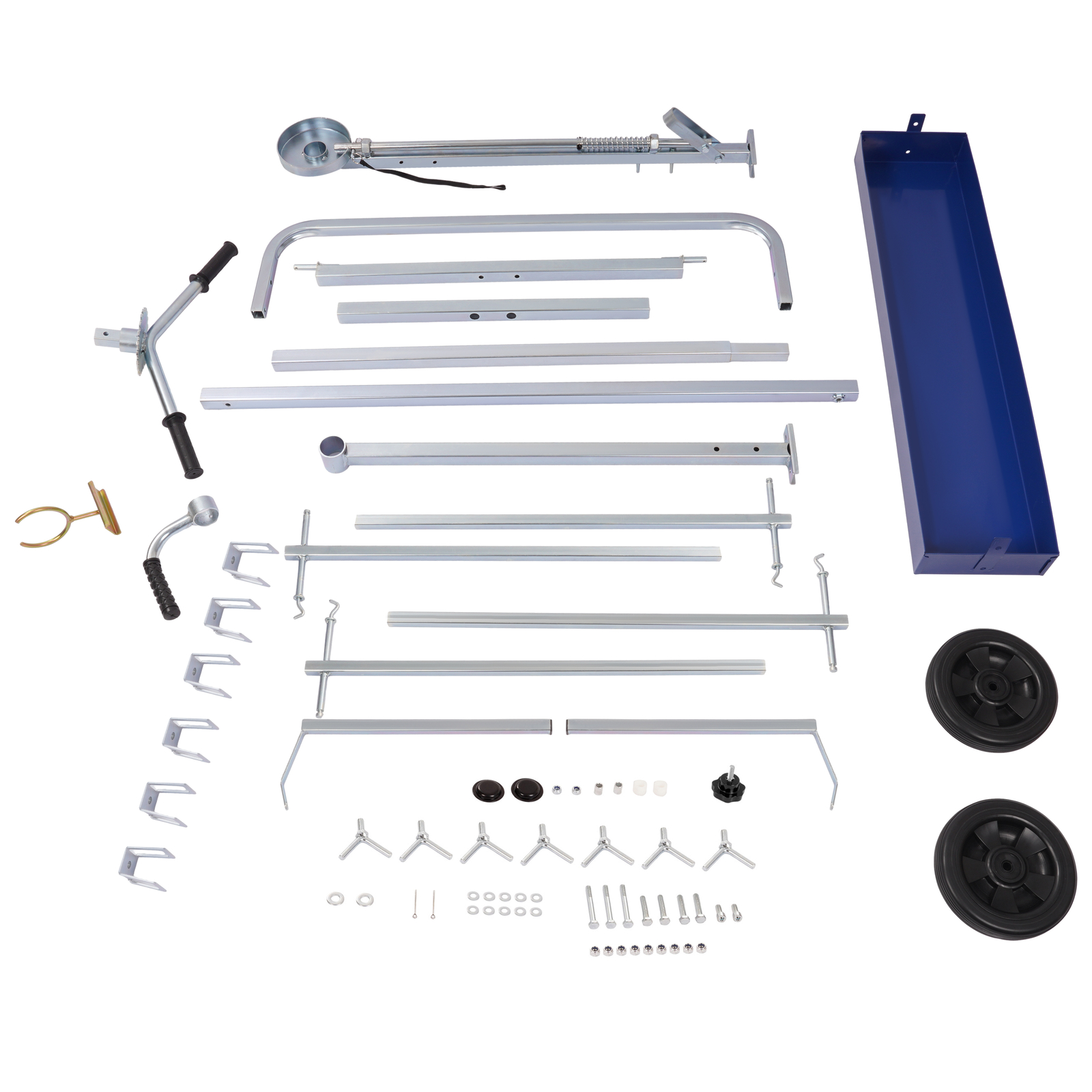 Painting Repair Rack 360° Rotating Paint Stand For Auto Body Door Bumper Hood