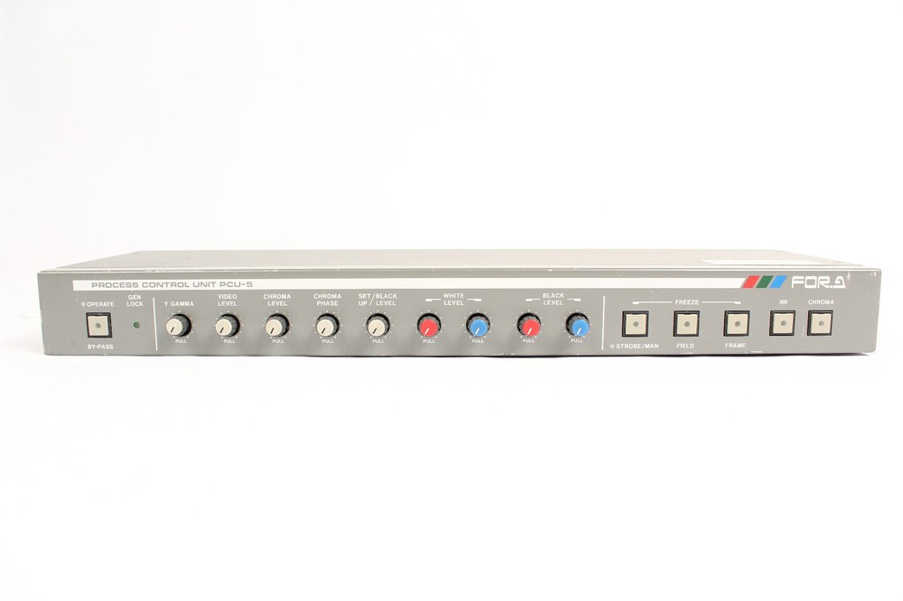 RARE FOR.A Video Process Control Unit PCU-5 FOR-A