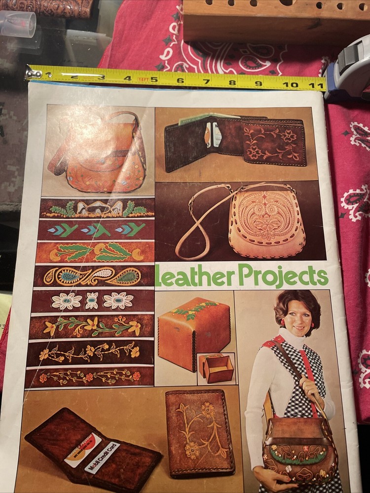 Ideas For Leather Projects ￼Instructions And Patterns