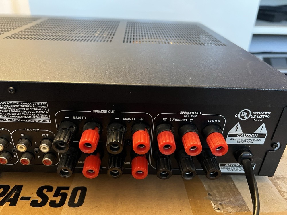 VANTAS Amplifier - DPA-S50 Digital Surround Processor / Amplifier