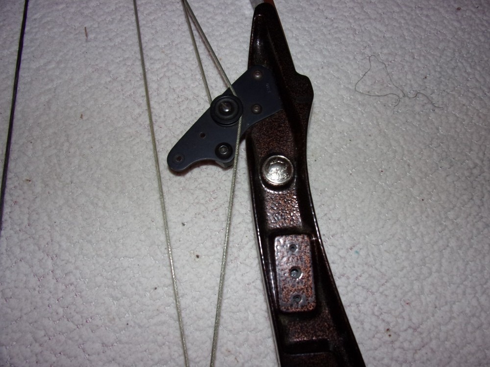 Bear Whitetail Hunter Compound Bow SEE DESCRIPTION