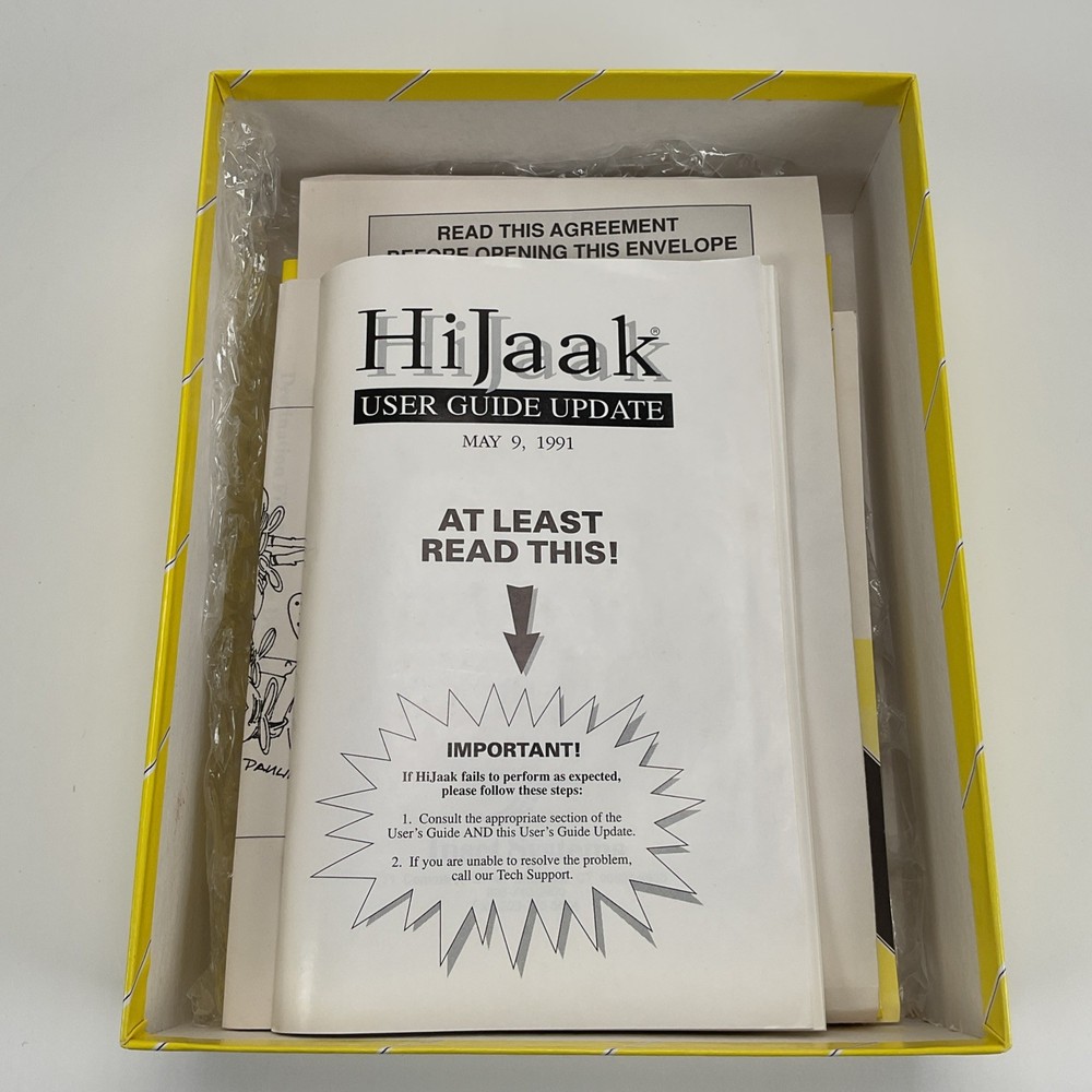 Hijaak Graphics Conversion And Screen Capture Utility Software 2.02 - Open Box