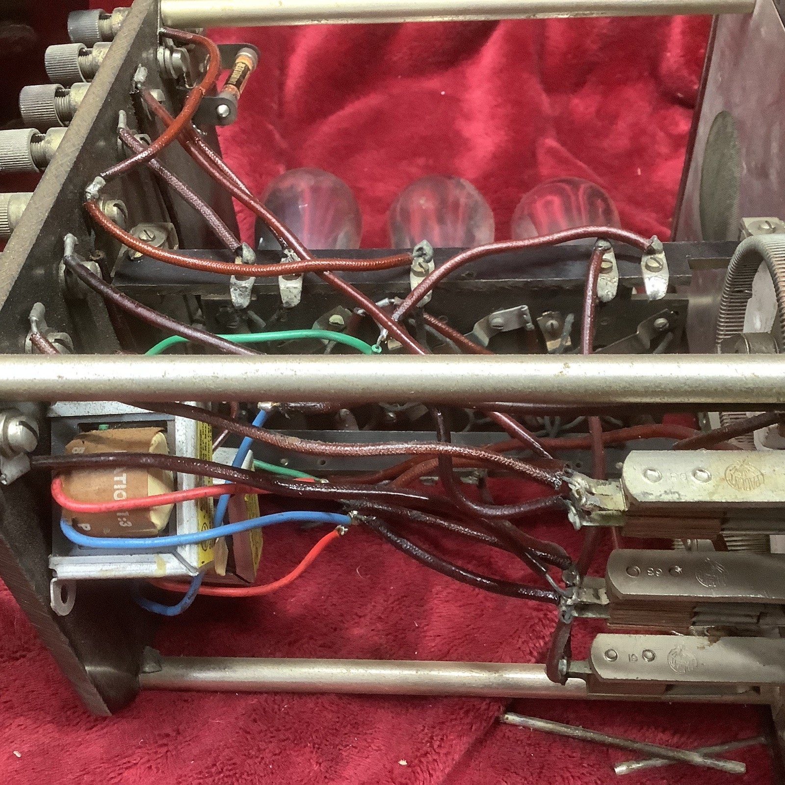 1920's Westinghouse RA/DA Amateur Experimental Radio Receiver Detector Amplifier