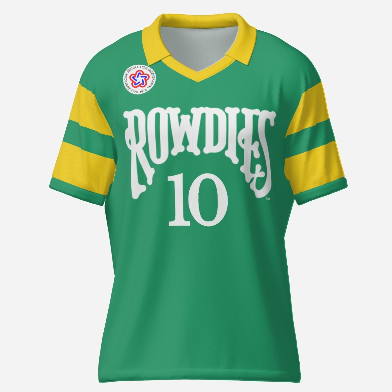 Tampa Bay Rowdies - 1978 away soccer jersey Replica Retro shirt, NASL LEAGUE