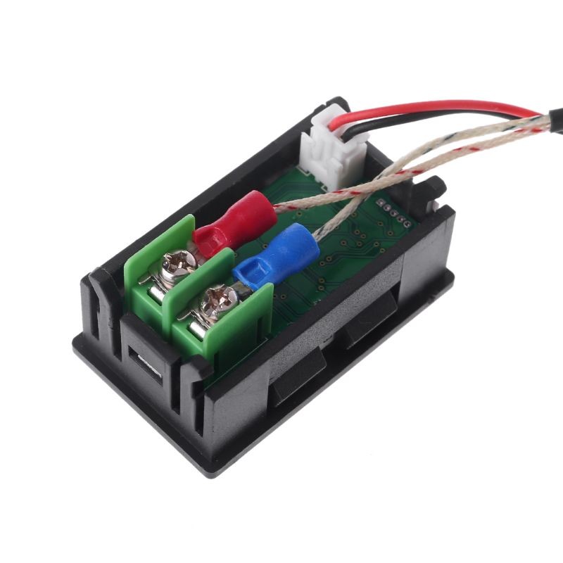 Upgrade Digital Temperature Meter Dual Display K-Type Thermocouple Temp Sensor