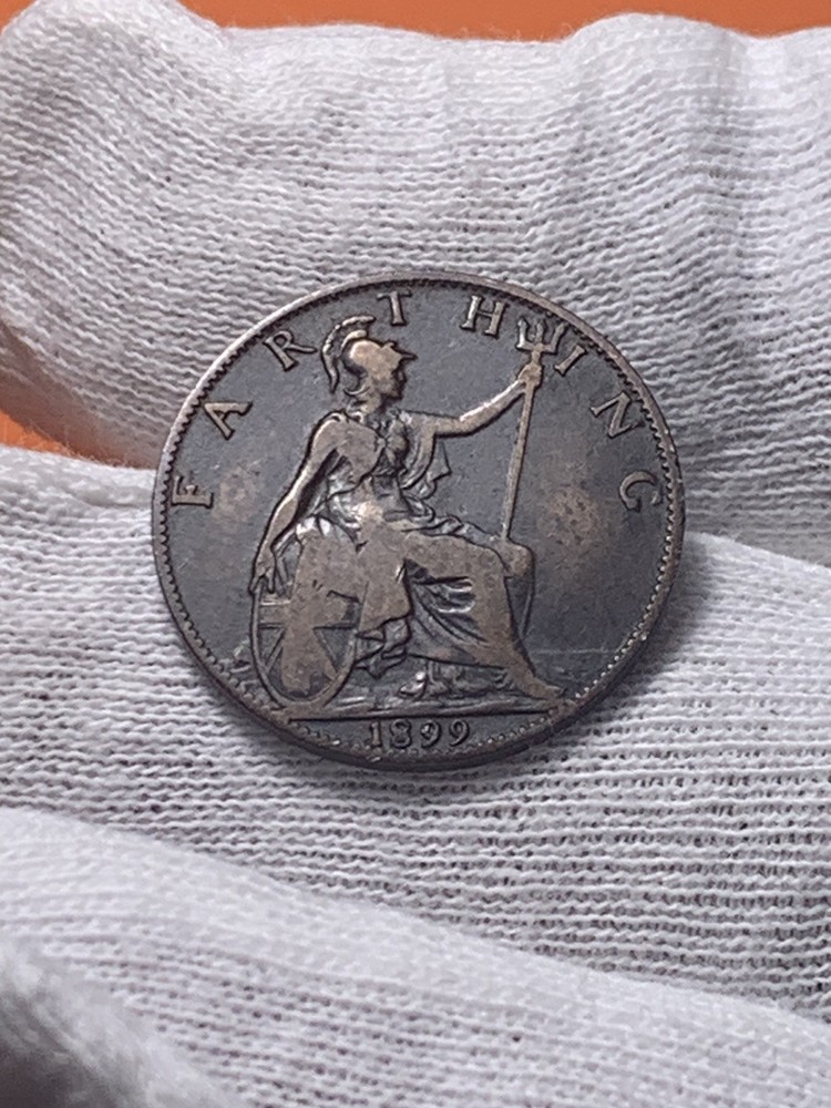 1899 Great Britain 🇬🇧 Farthing (A2562)