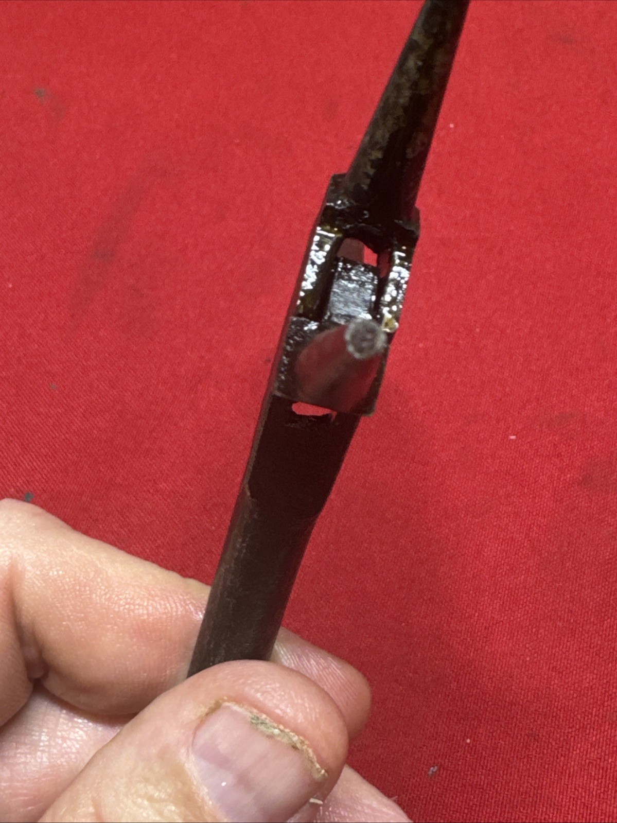 WW2 Military S.C. Williams Company Dated 1943 Round Nose 6 Inch Pliers D512