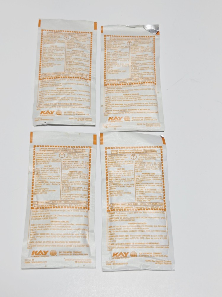 Kay Neutralizer & Delimer Concentrate 4pk