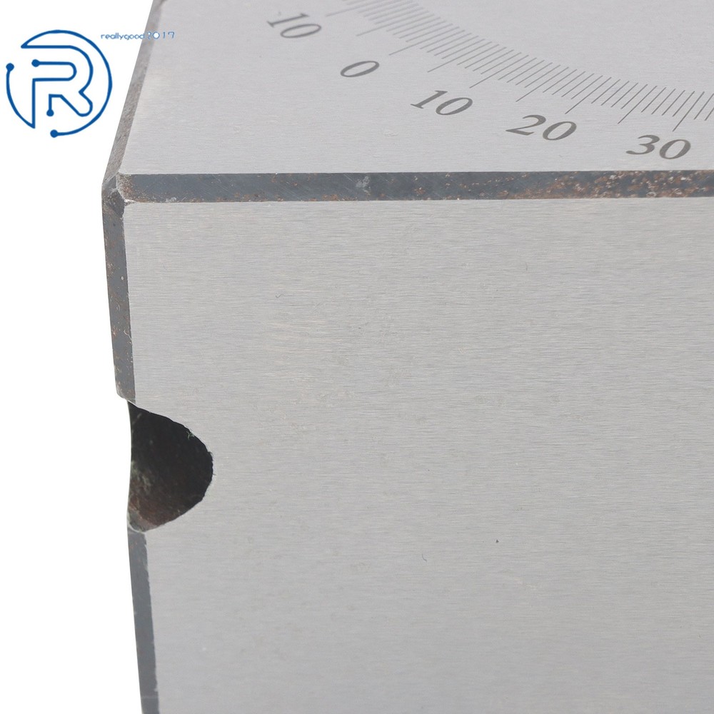 Adjustable 4"×1-13/16"×1-13/16" Angular Gage Precision 0-60 Degree Angle Block