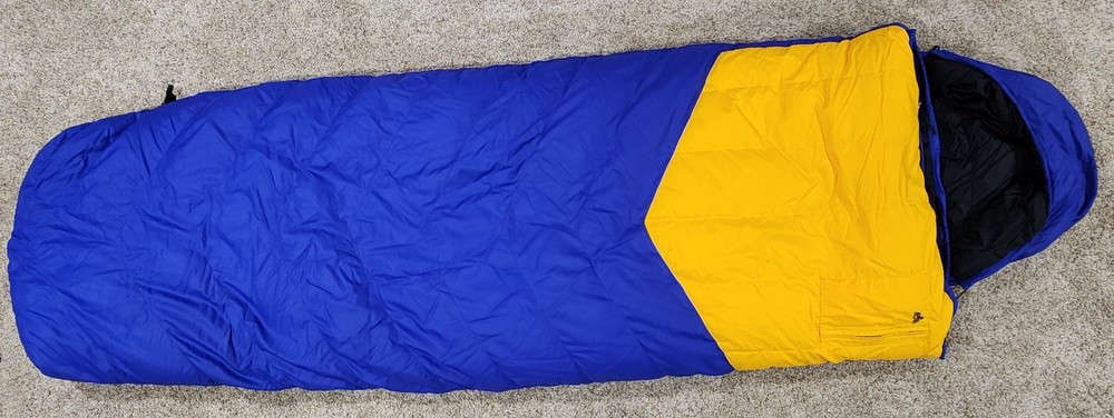EMS 20 degree Down Semirectangular Sleeping Mummy Bag