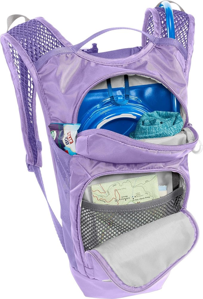 CamelBak Kids Mini M.U.L.E. 50oz Lightweight Hydration Pack, Lavender