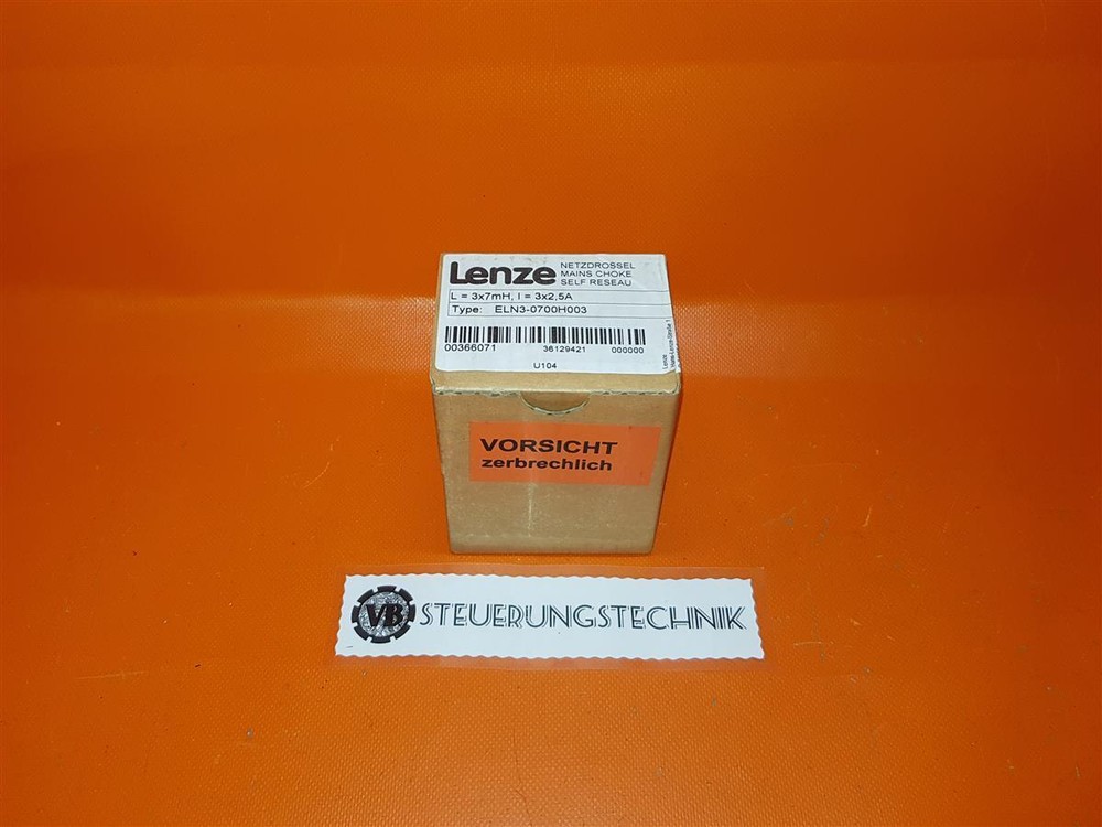 Lenze Network Choke Type: ELN3-0700H003