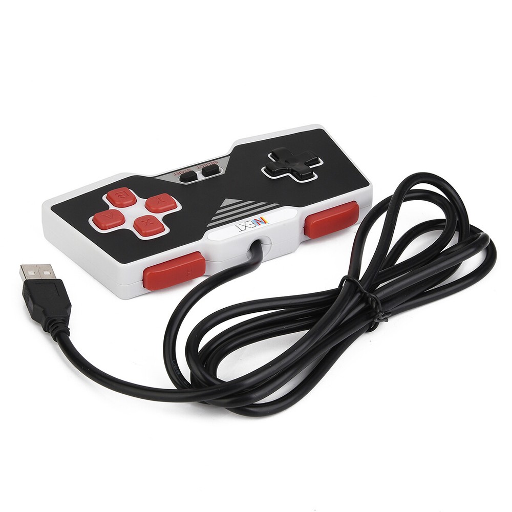 2PCS SNES & NES USB Retro Classic Controller For Raspberry Pi 3/4 PC Win MAC OS
