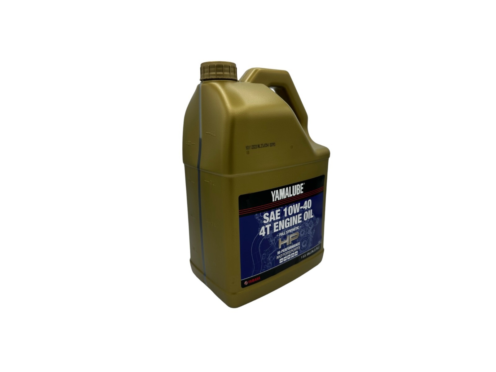 Yamalube 10W-40 Full Synthetic 4T Hi-Performance Engine Oil LUB-10W40-FS-04