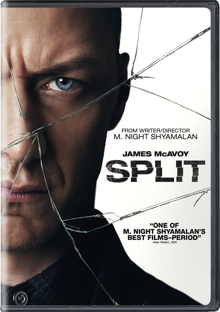 Split DVD James McAvoy NEW