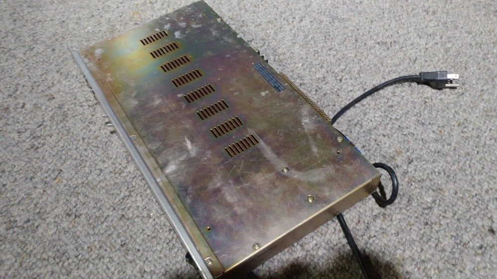 Time Date Generator Panasonic Model Wj-810 Rack Mount