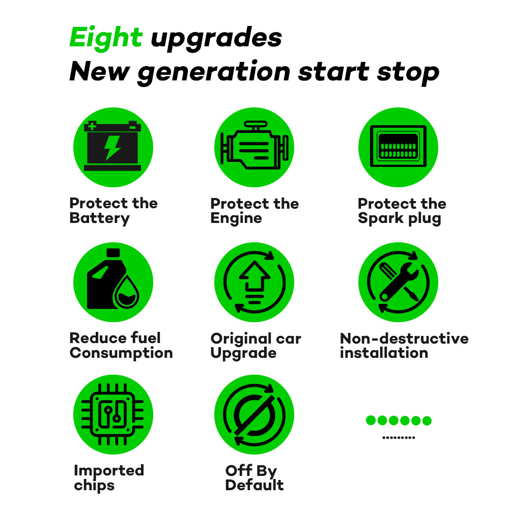 Automatic Stop Start Engine System Cable Plug Eliminator Kit For VW Golf MK7 7.5