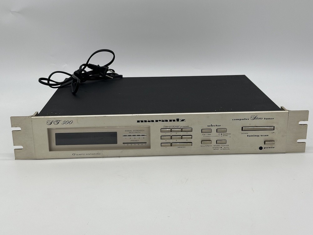 Marantz ST-500 Computer Stereo Tuner