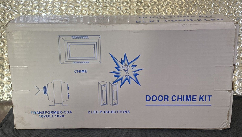 PROGRESS LIGHTING DOOR CHIME KIT ~PC001-30