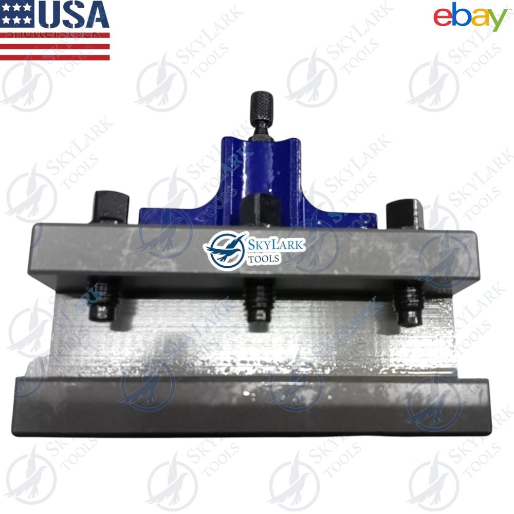 ED20100 Turning Tool Holder 4 E5 German type 40 position Quick Change Tool Post