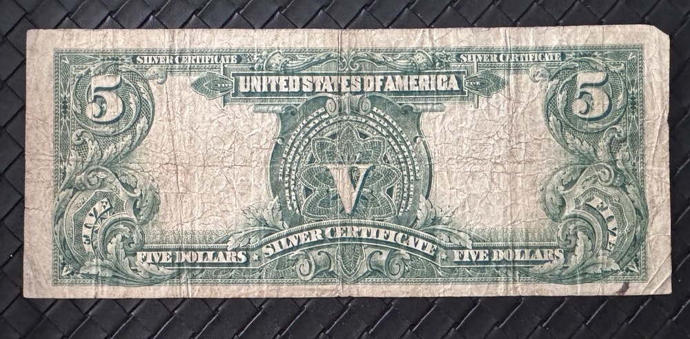 1899 FR. 277 Five Dollar Silver Certificate $5 Indian Chief Note