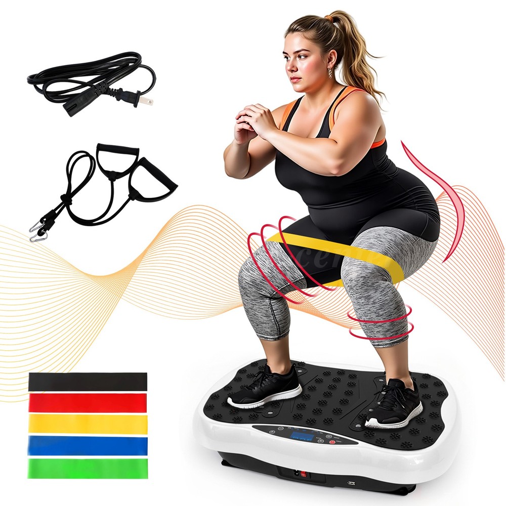Vibration Plate Exercise Machine
