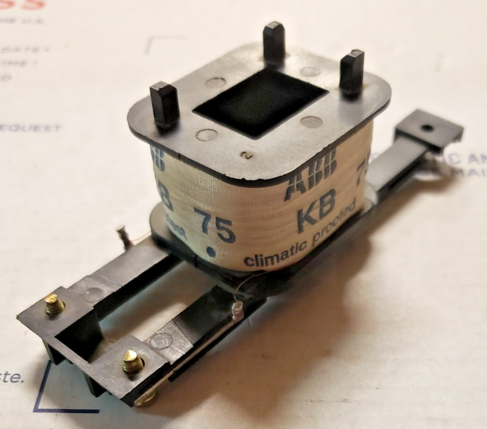 ABB KB 75, 480V 60HZ, COIL
