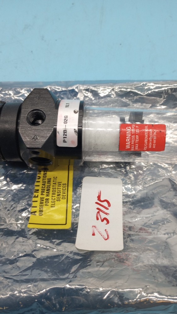 Numatics P12B-02G Air Regulator with Filter