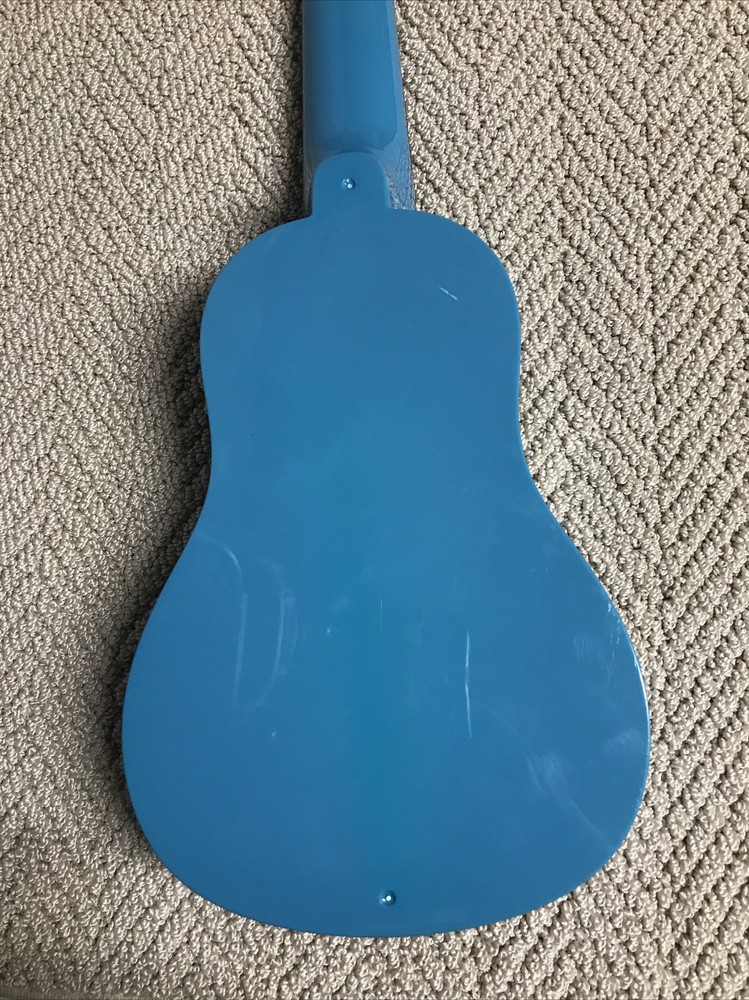 First Act Discovery Ukulele 4 string tye dye pattern No Case Instrument