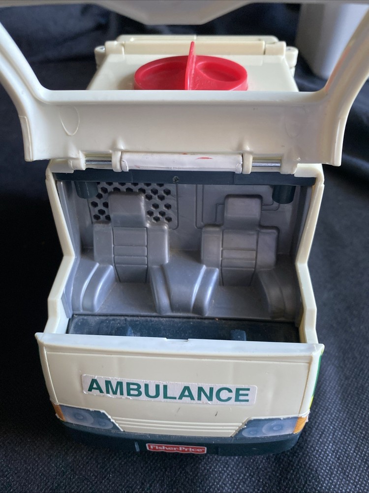 Fisher Price Ambulance Van