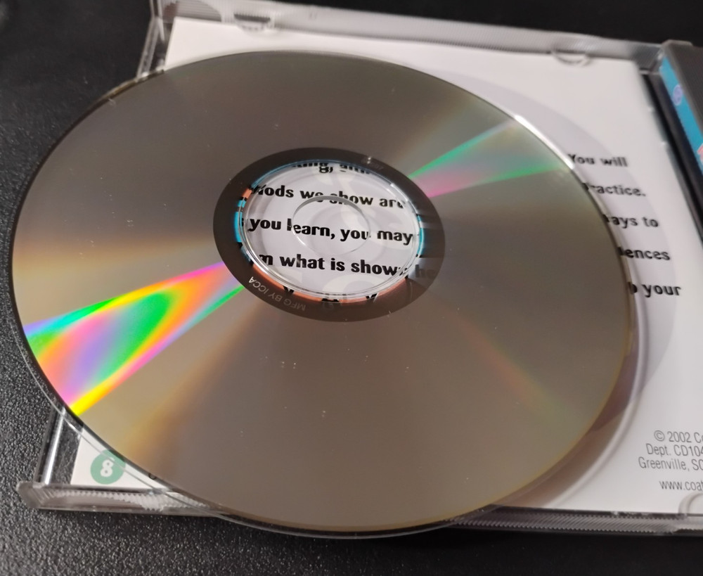 2002 Knitting & Crochet Made Easy Interactive PC CD-ROM Coats & Clark