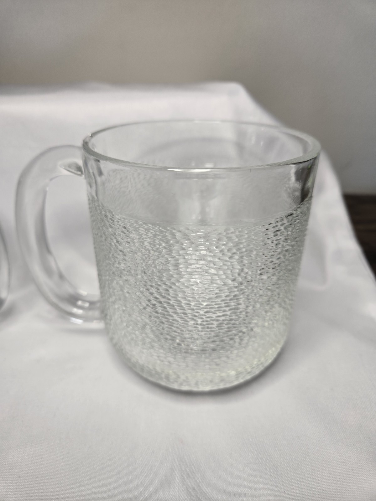 Littala Krouvi 50 cL Beer Mugs Textured Design Scandinavian Design Set of 2