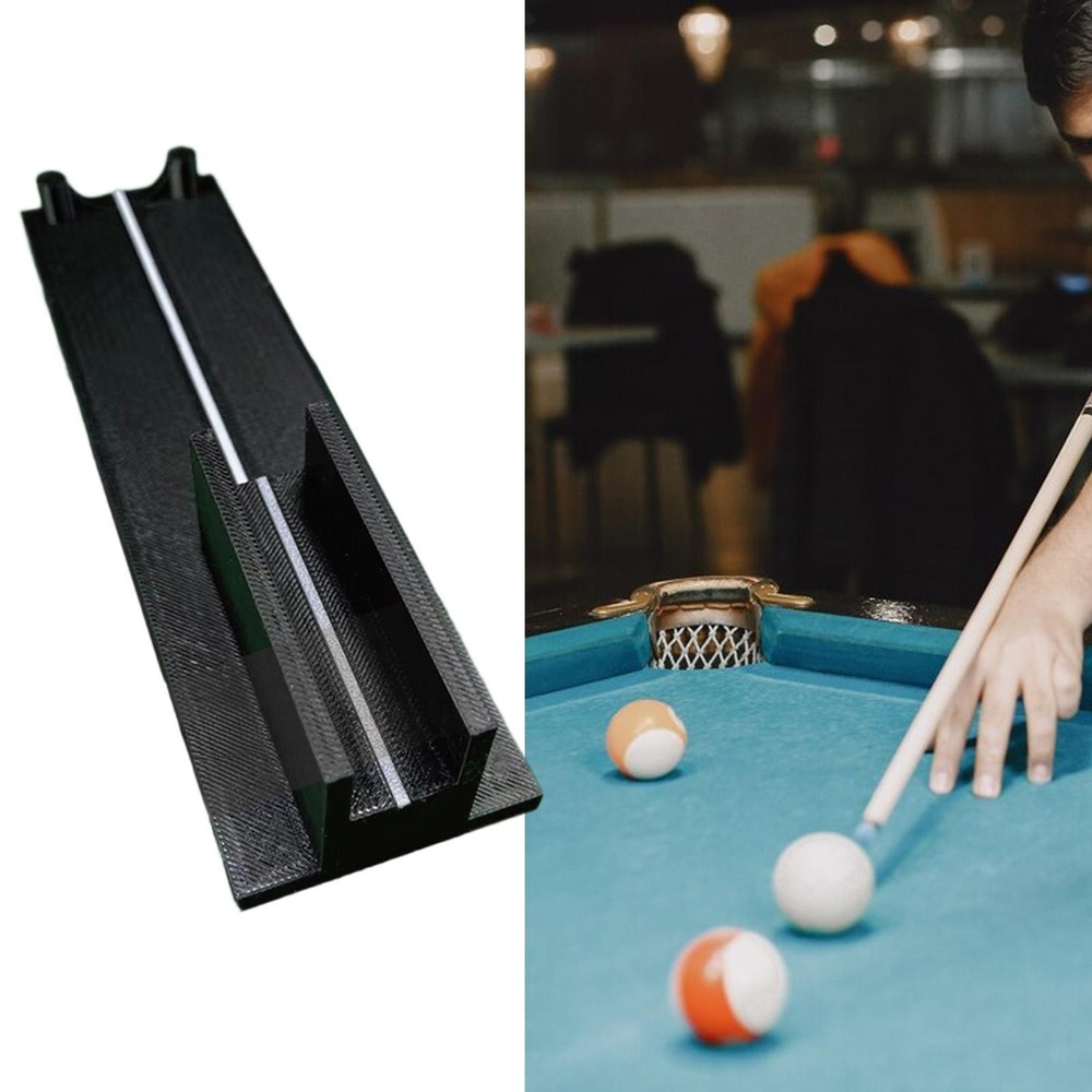 Billiards Stroke Trainer Pool Training Device Billiards Training Aid