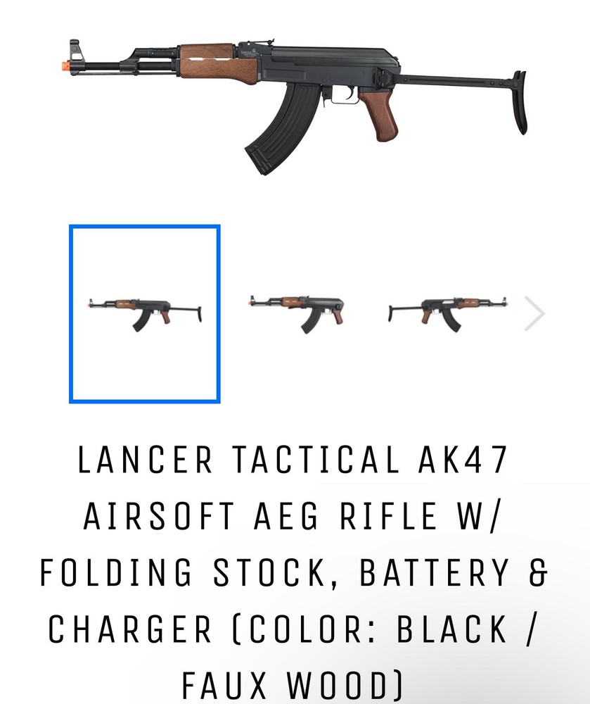 Lancer Tactical AK47