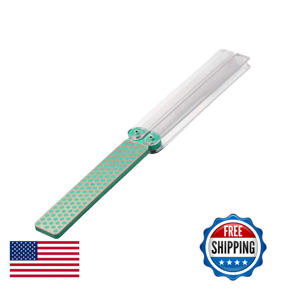 DMT Double Sided Diafold Sharpener Extra-Fine