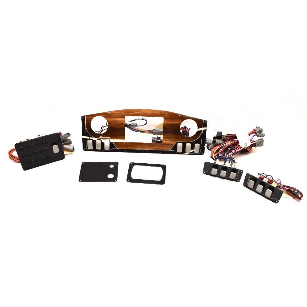 Hurricane Boat Dash Panel Set | SD 2690