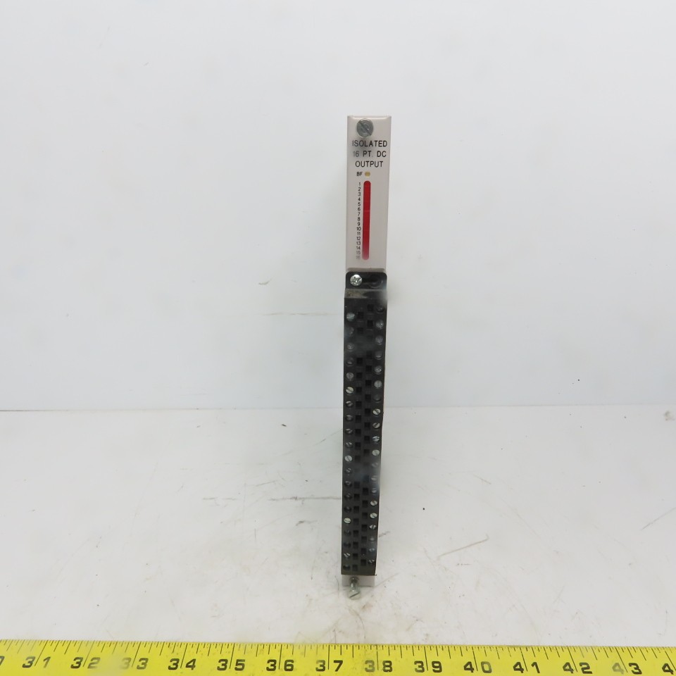 Control Technology 901C-2591 16 Pin Isolated Output Module Card