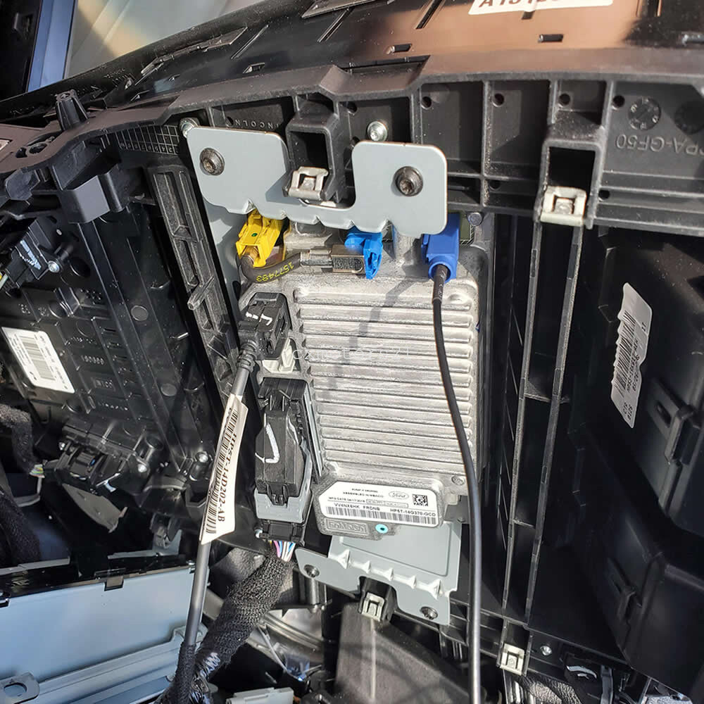 GPS Navigation Antenna Fakra C For Ford F-150 F-250 Licoln Sync 3 Head Unit 10FT